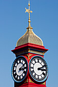 Vereinigtes Königreich, England, Dorset, Victorian Jubilee clocktower; Weymouth