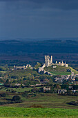 United Kingdom, England, Corfe Castle; Dorset