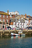 United Kingdom, England, Dorset, Old Harbour; Weymouth