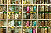 Morocco, Traditional medicine for sale; Marrakech