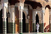 Morocco, Hotel exterior; Marrakech