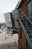 United Kingdom, Northern Ireland, Titanic Exhibition Centre; Belfast