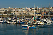 The Royal Harbour And Marina; Ramsgate, Thanet, Kent, England