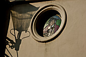 Dickensian Window; Broadstairs, Kent, England