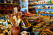 Crafts For Sale At Alfareria Ferran Segarra, Miravet, Tarragona, Spain