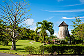 Cotton House auf der Insel Mustique, St. Vincent und die Grenadinen, Westindien
