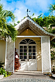 Mustique Community Library, Mustique Island, St Vincent And The Grenadines, West Indies