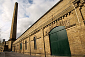 Salts Mill In Saltaire; Bradford, West Yorkshire, England