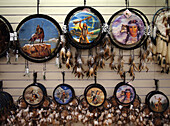 Souvenir, Native American Indian Dream Catchers; Las Vegas, Nevada, United States Of America
