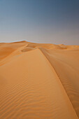 Sand Dunesliwa, Abu Dhabi, Uae