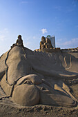 Europe, Germany, Schleswig Holstein, Travemunde, Sandworld