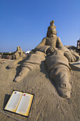 Europe, Germany, Schleswig Holstein, Travemunde, Sandworld