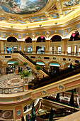 Venetian Casino Interior, Macau, China, 2008