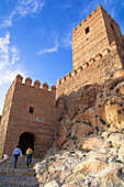 Europa, Spanien, Almeria, Alcazaba