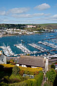 Dartmouth, Devon, Uk