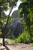 Tempel 5 Maya-Ruinen von Tikal Guatemala