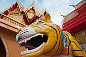 Thailand, Wat Tham Seu or Big Buddha Temple; Kanchanaburi