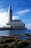 Mosque Hassan Ii, Casablanca, Morocco
