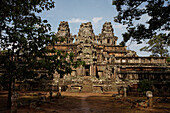 Ta Keo temple viewd from the jungle Cambodia