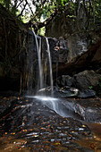 Wasserfall am Berg Kulen Kambodscha