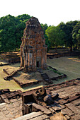 Rolous Temple site Cambodia