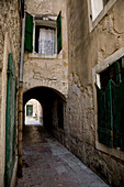 Ancient Alleyway,City Of Kotor Montenegro.Tif