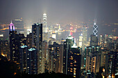 Blick auf Hongkong vom Peak Hongkong