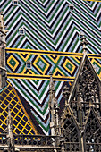 Austria, Vienna, Dom Roof