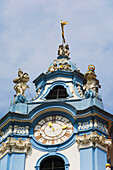 Europe, Austria, Wachau, Durnstein, Stiftskirche Spire