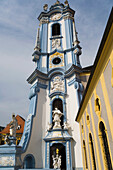 Europe, Austria, Wachau, Durnstein, Stiftskirche Spire