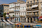 Europe, France, Sete Languedoc Rousillon Herault