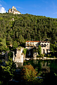 Europe, France, gorges du tarn, river tarn, mostuejouls