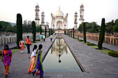 Das Bibi Ka Maqbara Grabmal Aurangabad Maharashta Indien