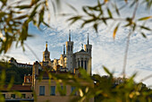 Europe, France, Rhone, Lyons Basilica Fourviere