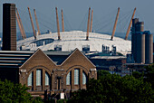O2 Arena/Millenium Dome, London, Uk