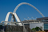 Europa, Vereinigtes Königreich, England, London, Wembley New Stadium