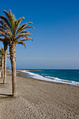Torrenueva Strand, Andalusien, Spanien