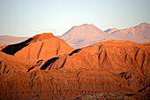 Valle De La Luna; San Pedro De Atacama, Provinz El Loa, Region Antofagasta, Chile