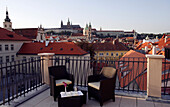 THE MANDARIN ORIENTAL HOTEL PRAG CZECH REPUBLIC (Tschechische Republik)
