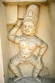 Indien, Tamil Nadu, Kailasnath Siva-Tempel; Kanchipuram