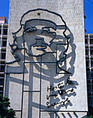 Cuba, Plaza De La Revolucion; Havana, Emesto 'che' Guevara Memorial