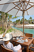 One & Only Reethi Rah Resort Maldives Reethi Restaurant And Bar