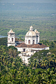 Kirche von St. Cajetan in Velha Goa; Alt-Goa, Goa, Indien