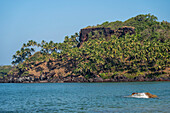 Cabo de Rama Beach at Cabo Serai in South Goa; Cabo de Rama, Goa, India