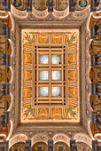 Roof of the Library of Congress.