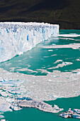 Detail des Perito Moreno Gletschers, Los Glaciares National Park, nahe El Calafate; Patagonien, Argentinien