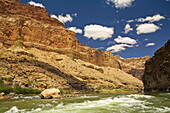 Colorado River, Grand Canyon National Park, Arizona.
