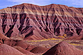 Painted Desert, Petrified Forest National Park, Arizona.