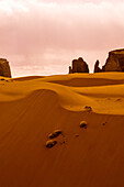 Sanddüne, Monument Valley, Navajo-Stammespark, Arizona