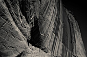 Die Canyon de Chelly Anasazi-Ruinen.